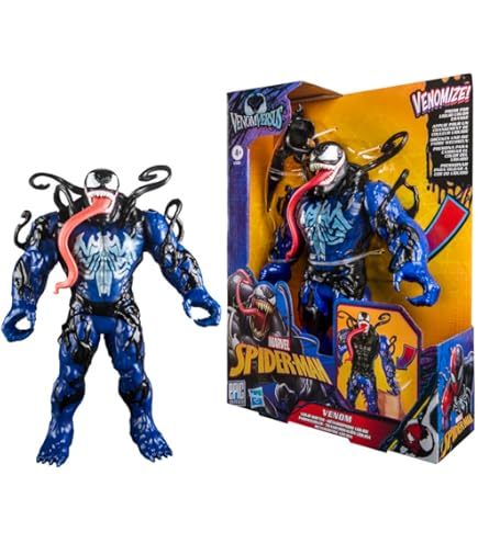ヴェノムフィギュアセット スパイダーマンVenom フィギュア マーベル Amazon.co.jp: ML [Monster Venom] ｽﾊﾟｲﾀﾞｰﾊﾑ : おもちゃ